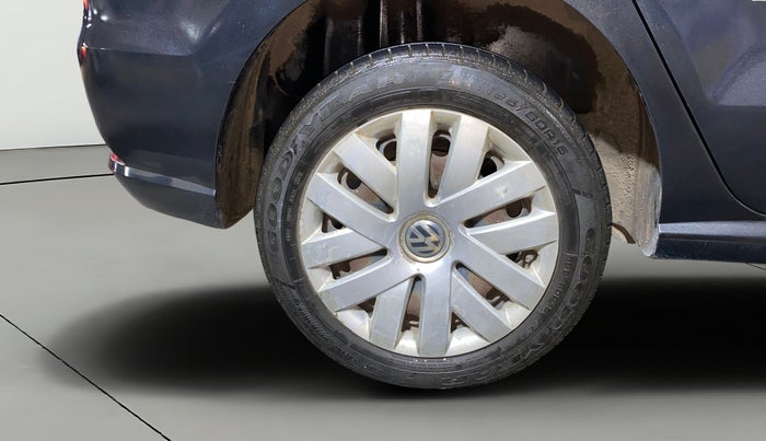 2017 Volkswagen Ameo COMFORTLINE 1.2L, Petrol, Manual, 68,818 km, Right Rear Wheel