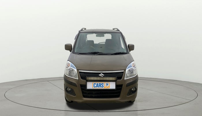 2017 Maruti Wagon R 1.0 VXI, Petrol, Manual, 23,415 km, Front