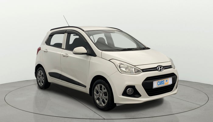 2015 Hyundai Grand i10 SPORTZ 1.2 KAPPA VTVT, Petrol, Manual, 71,296 km, Right Front Diagonal