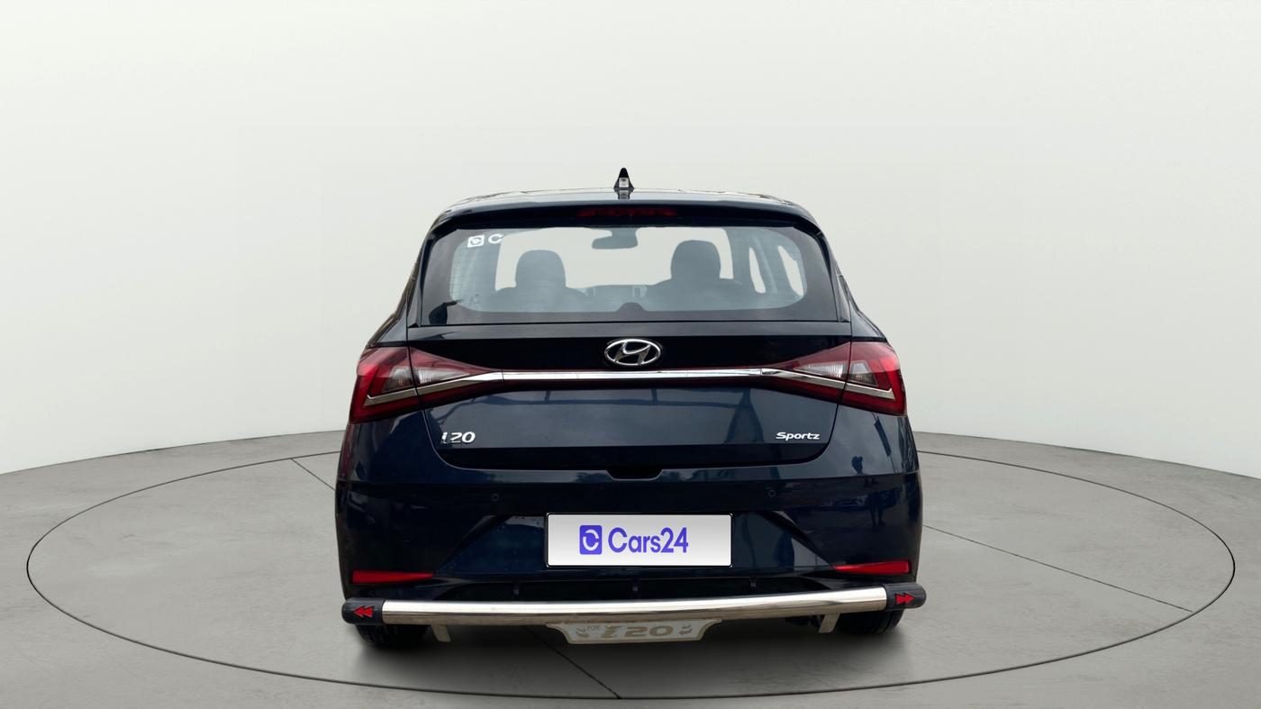 2022 Hyundai NEW I20 Sportz 1.2 IVT, Petrol, Automatic, 2,609 km, Back/Rear