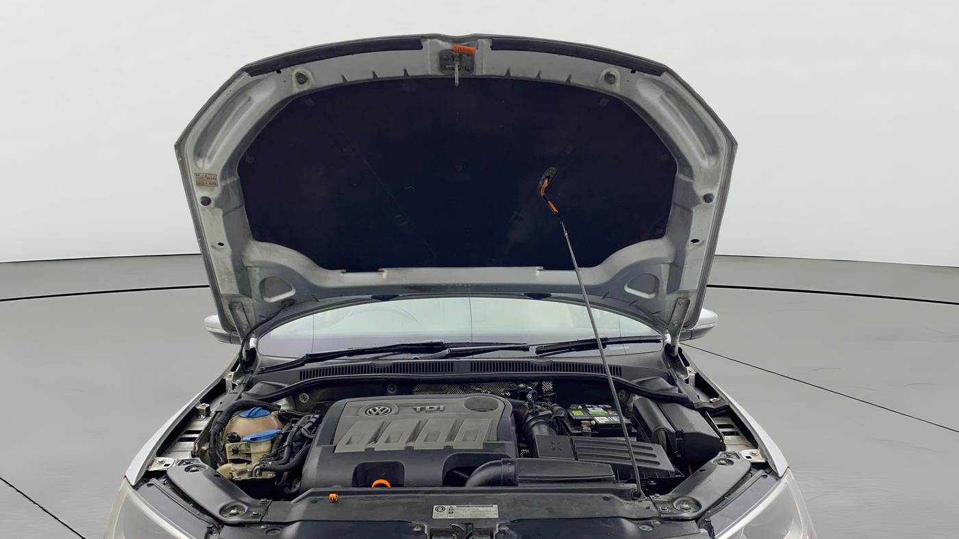 2012 Volkswagen Jetta HIGHLINE TDI AT, Diesel, Automatic, 67,998 km, Open Bonet
