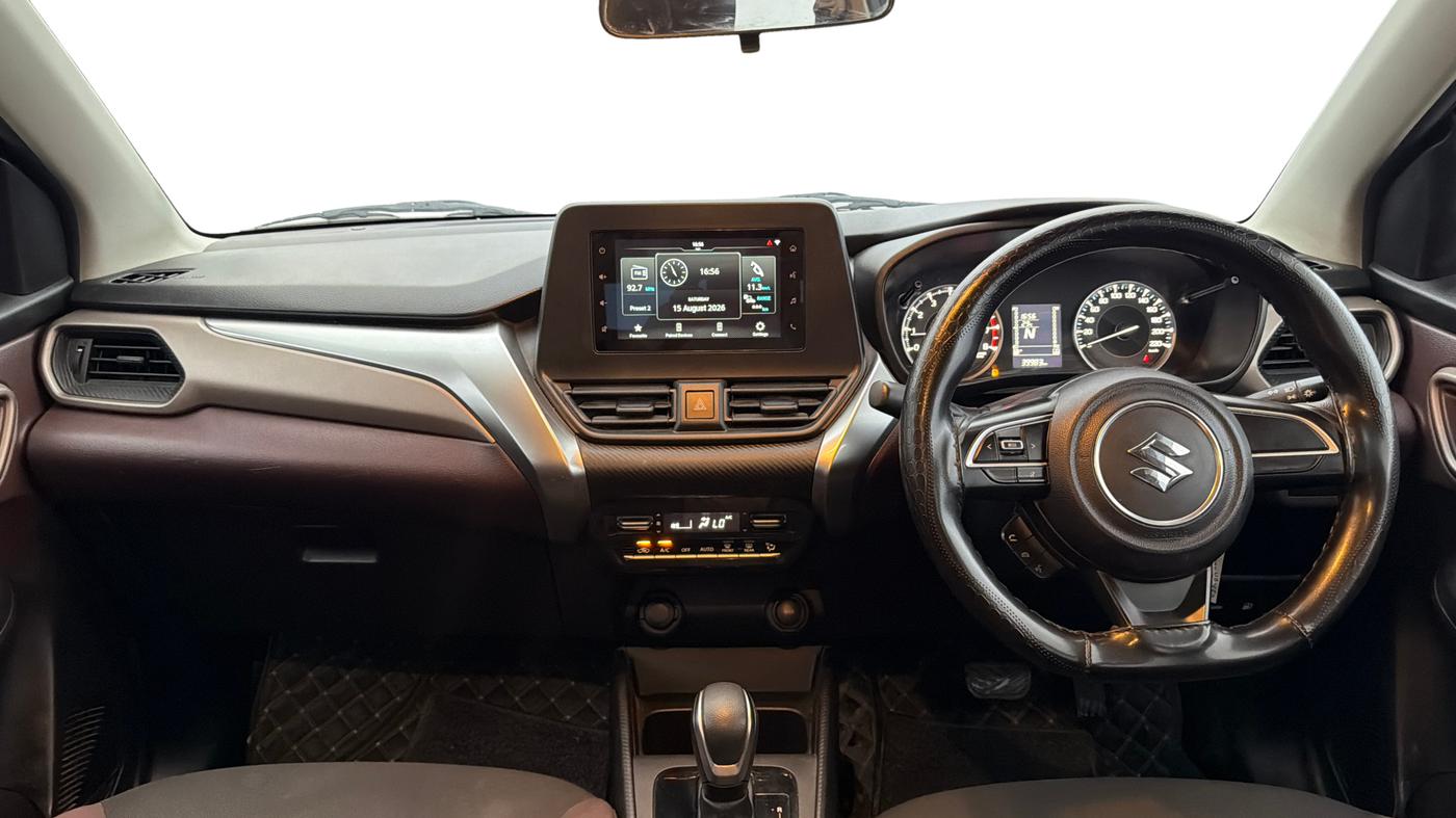 2023 Maruti FRONX DELTA 1.2 AGS, Petrol, Automatic, 39,967 km, Dashboard