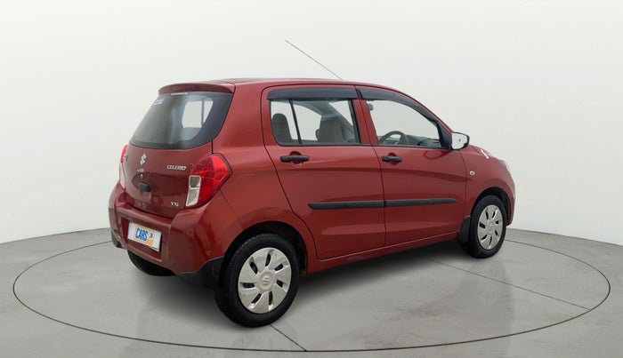 2017 Maruti Celerio VXI, Petrol, Manual, 56,588 km, Right Back Diagonal