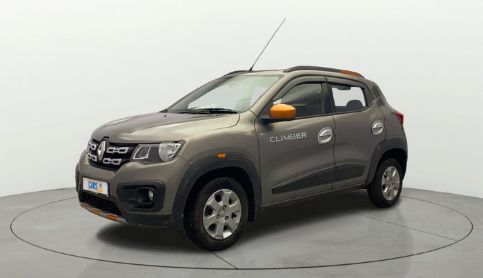 2018 Renault Kwid CLIMBER 1.0, Petrol, Manual, 40,536 km, Left Front Diagonal