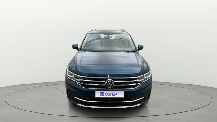 2022 Volkswagen TIGUAN ELEGANCE 2.0 TSI DSG, Petrol, Automatic, 42,589 km, Front