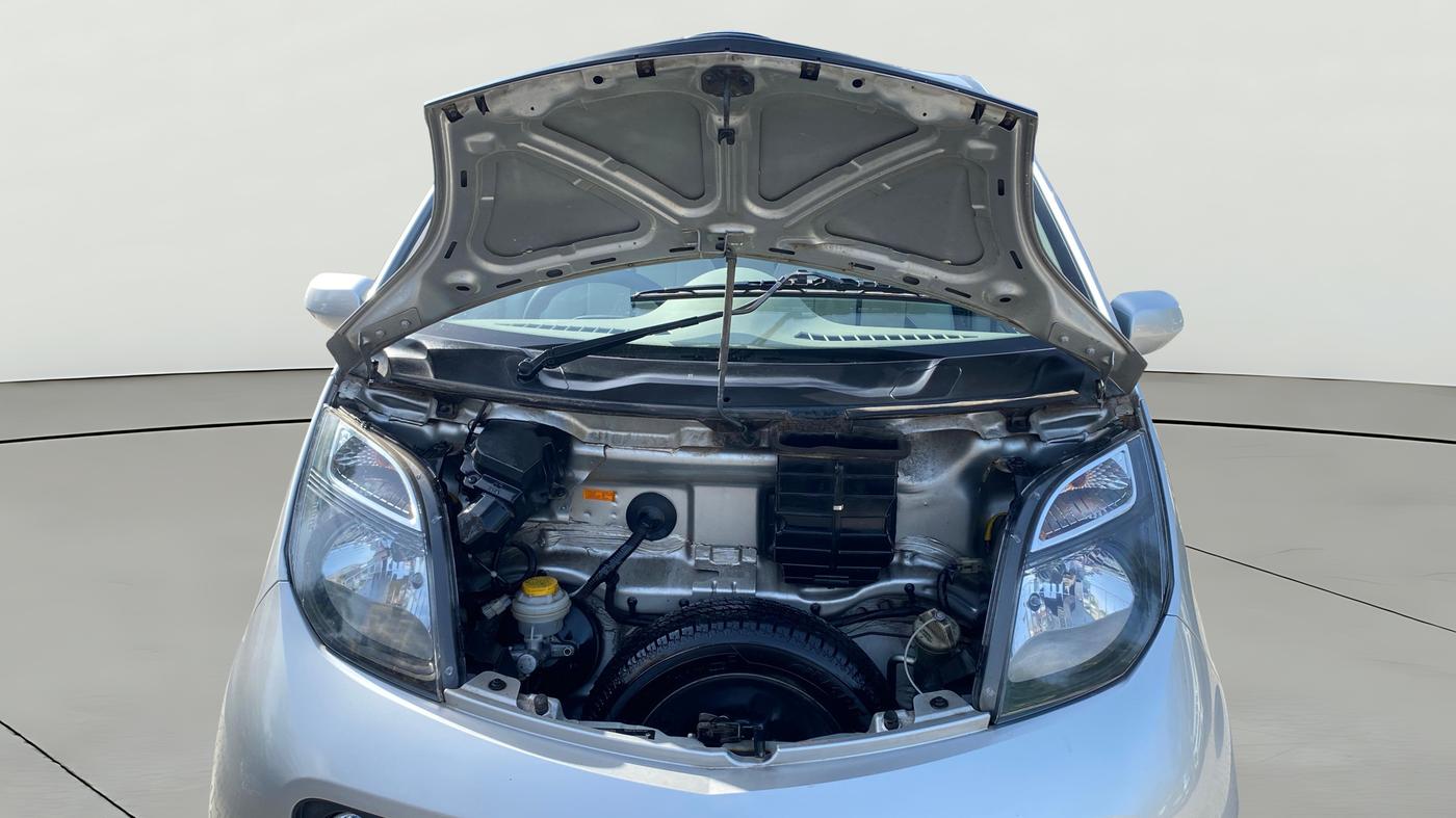2017 Tata Nano TWIST XTA, Petrol, Automatic, 25,124 km, Open Bonet