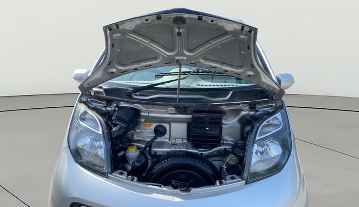 2017 Tata Nano TWIST XTA, Petrol, Automatic, 25,124 km, Open Bonet