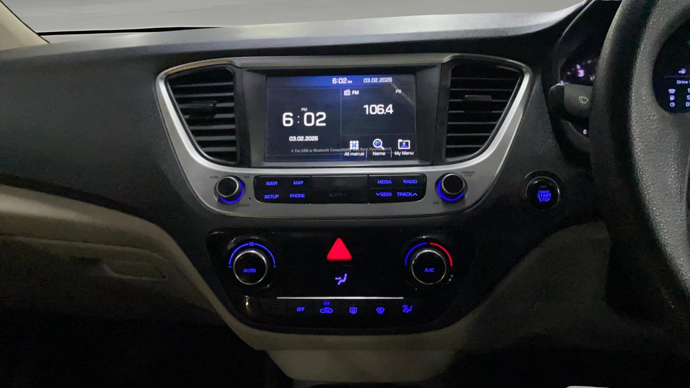 2020 Hyundai Verna 1.6 VTVT SX, Petrol, Manual, 84,553 km, Air Conditioner