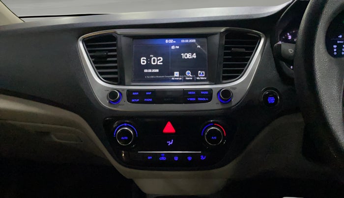 2020 Hyundai Verna 1.6 VTVT SX, Petrol, Manual, 84,553 km, Air Conditioner