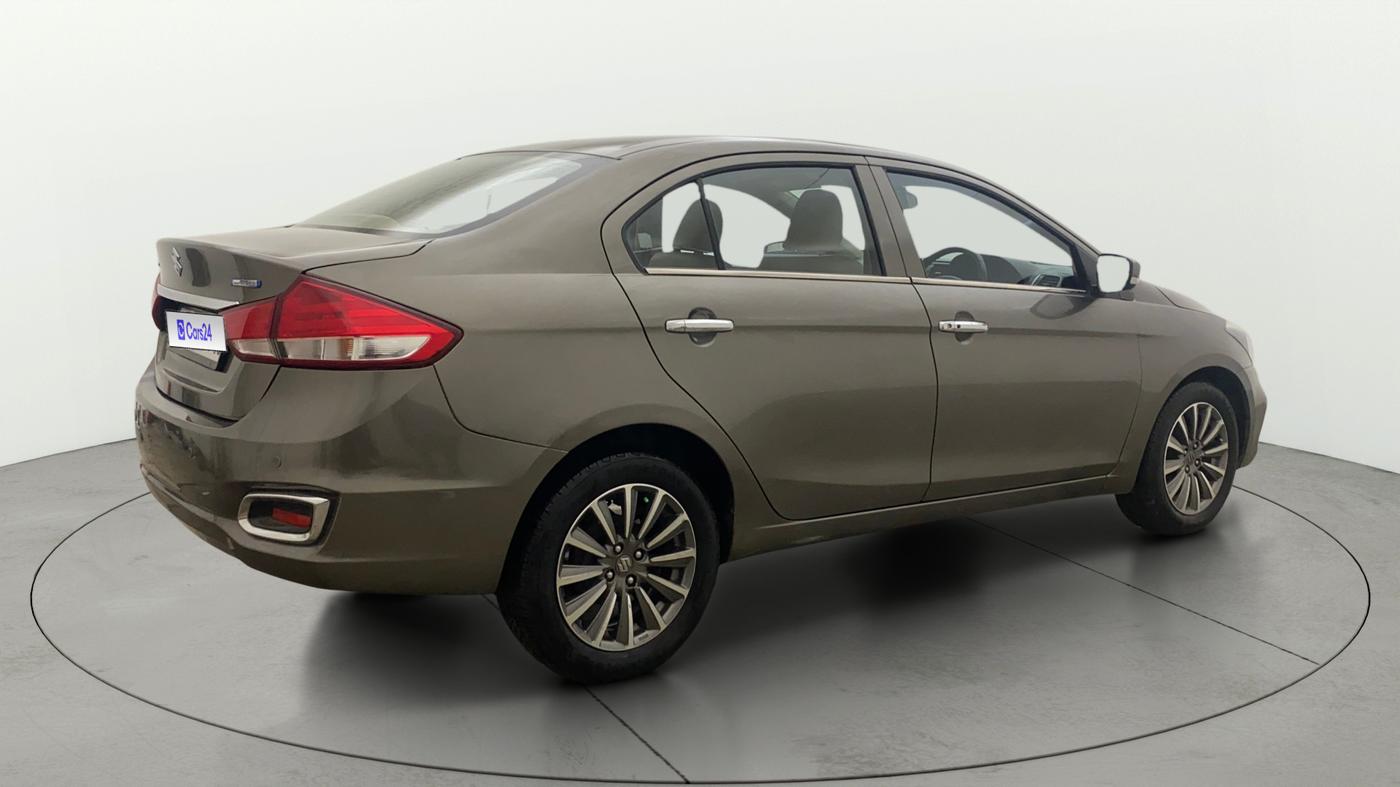 2020 Maruti Ciaz ALPHA  AT 1.5 SHVS PETROL, Petrol, Automatic, 85,198 km, Right Back Diagonal