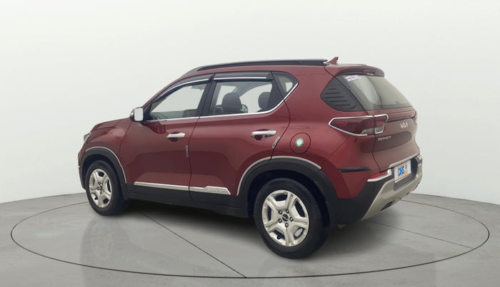 2021 KIA SONET HTK PLUS 1.2, Petrol, Manual, 24,717 km, Left Back Diagonal
