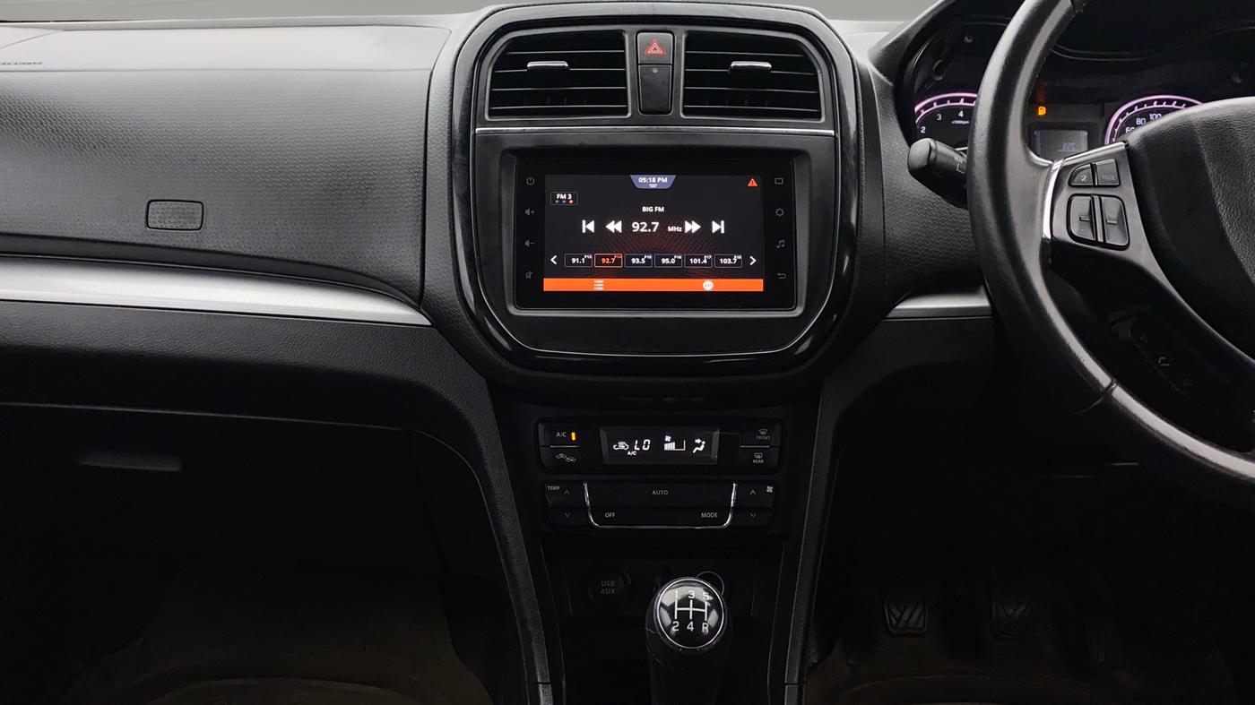 2021 Maruti Vitara Brezza ZXI PLUS, Petrol, Manual, 77,474 km, Air Conditioner