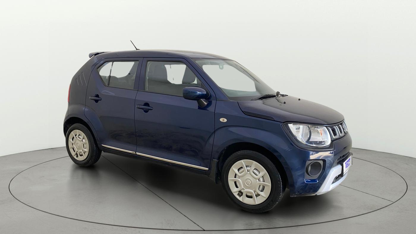 2023 Maruti IGNIS SIGMA 1.2, Petrol, Manual, 23,457 km, SRP