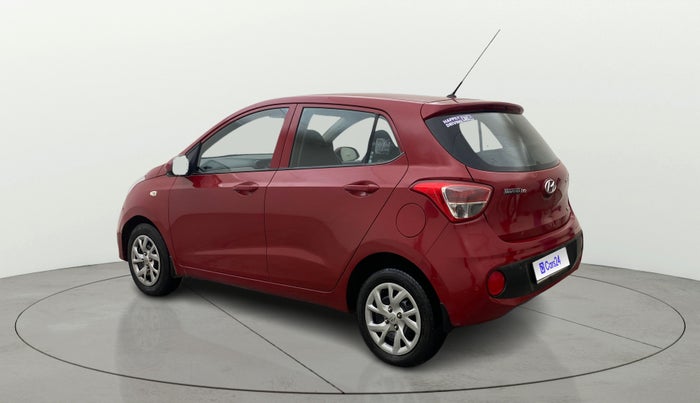 2017 Hyundai Grand i10 SPORTZ 1.2 KAPPA VTVT, Petrol, Manual, 69,724 km, Left Back Diagonal