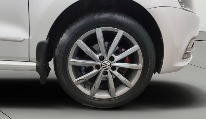 2019 Volkswagen Polo HIGHLINE PLUS 1.0 16 ALLOY, Petrol, Manual, 56,828 km, Right Front Wheel