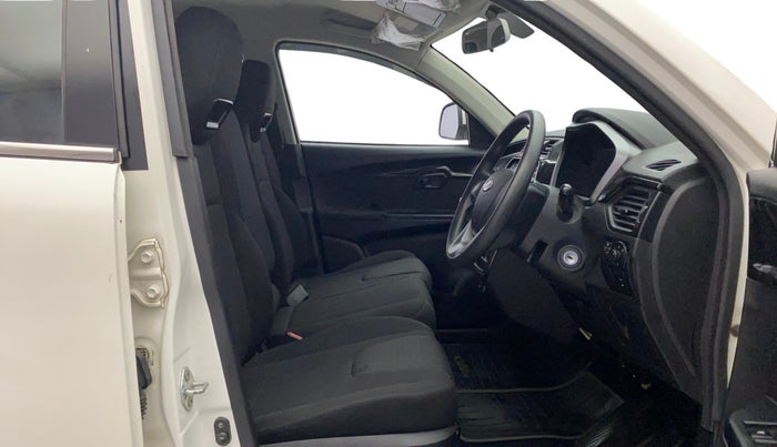 2017 Mahindra Kuv100 K8 6 STR, Petrol, Manual, 12,171 km, Right Side Front Door Cabin