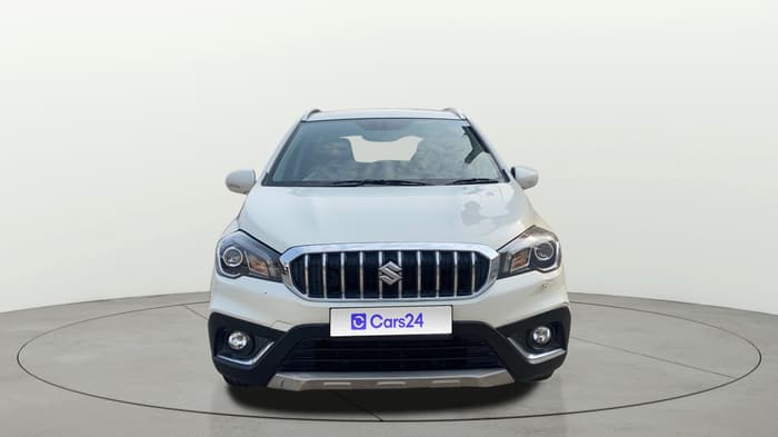 2020 Maruti S Cross ALPHA 1.5, Petrol, Manual, 1,03,527 km, Front