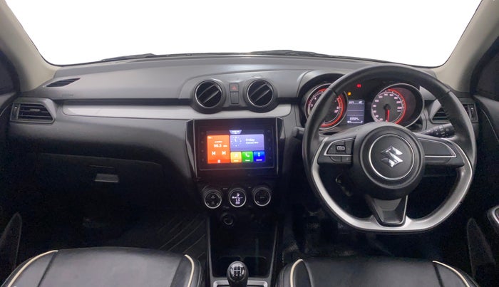 2020 Maruti Swift ZXI PLUS, Petrol, Manual, 83,525 km, Dashboard