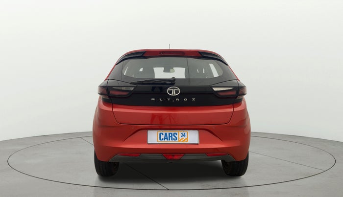 2020 Tata ALTROZ XZ PETROL, Petrol, Manual, 53,259 km, Back/Rear