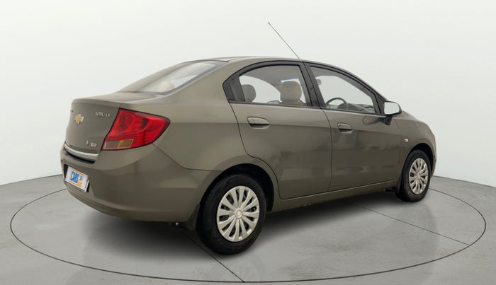 2014 Chevrolet Sail 1.2 LS ABS, Petrol, Manual, 40,779 km, Right Back Diagonal