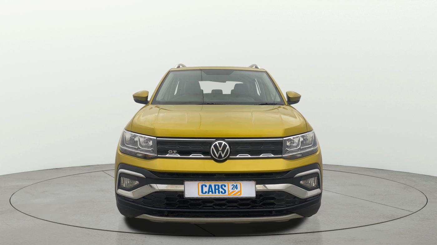 2021 Volkswagen TAIGUN GT 1.5 TSI MT, Petrol, Manual, 24,890 km, Front