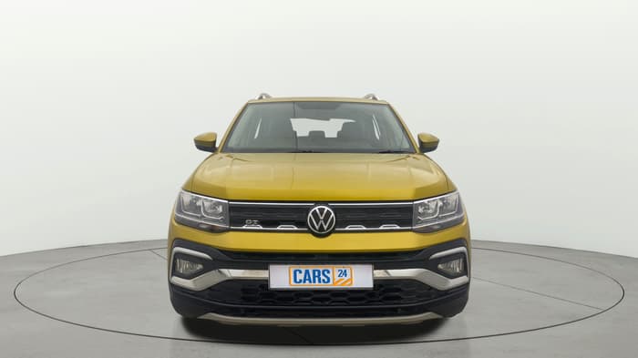 2021 Volkswagen TAIGUN GT 1.5 TSI MT, Petrol, Manual, 24,890 km, Front