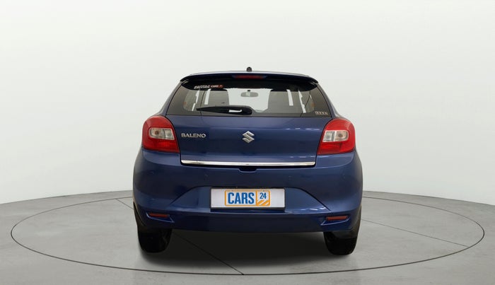 2018 Maruti Baleno DELTA PETROL 1.2, Petrol, Manual, 58,870 km, Back/Rear