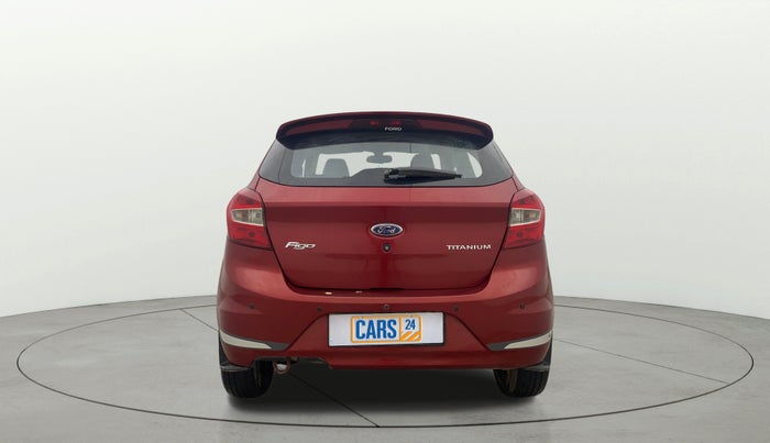 2017 Ford Figo Aspire TITANIUM 1.2 PETROL, Petrol, Manual, 42,991 km, Back/Rear