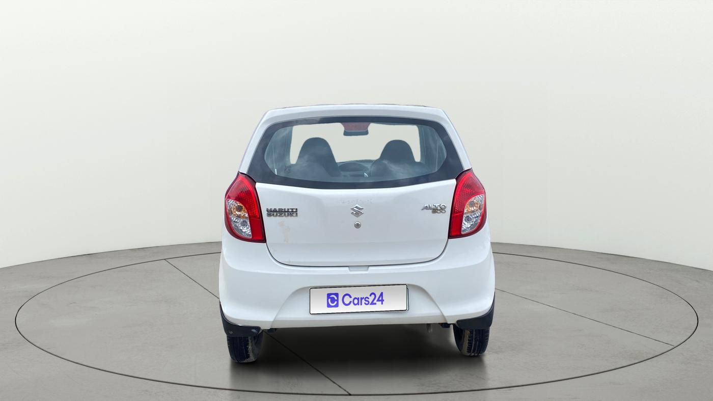 2017 Maruti Alto 800 LXI, Petrol, Manual, 54,557 km, Back/Rear