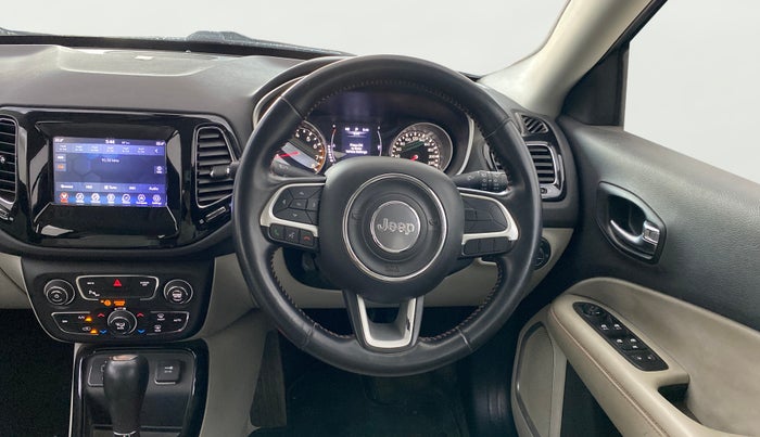 2018 Jeep Compass LIMITED 1.4 PETROL AT, Petrol, Automatic, 31,337 km, Steering Wheel Close Up