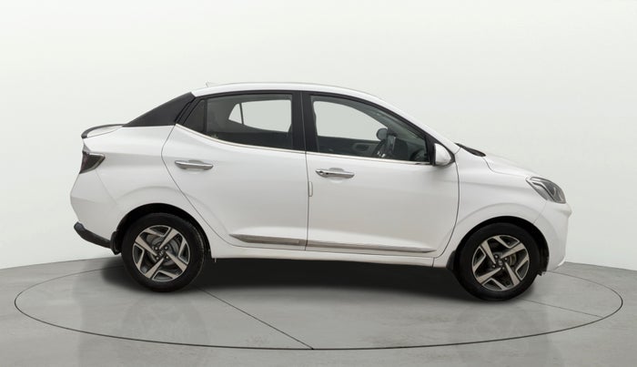 2020 Hyundai AURA SX+ 1.0 TURBO GDI MT, Petrol, Manual, 46,828 km, Right Side View