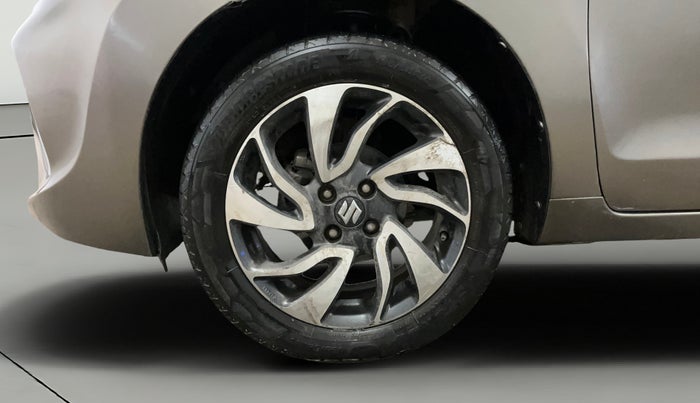 2021 Maruti Baleno ZETA PETROL 1.2, CNG, Manual, 61,943 km, Left Front Wheel