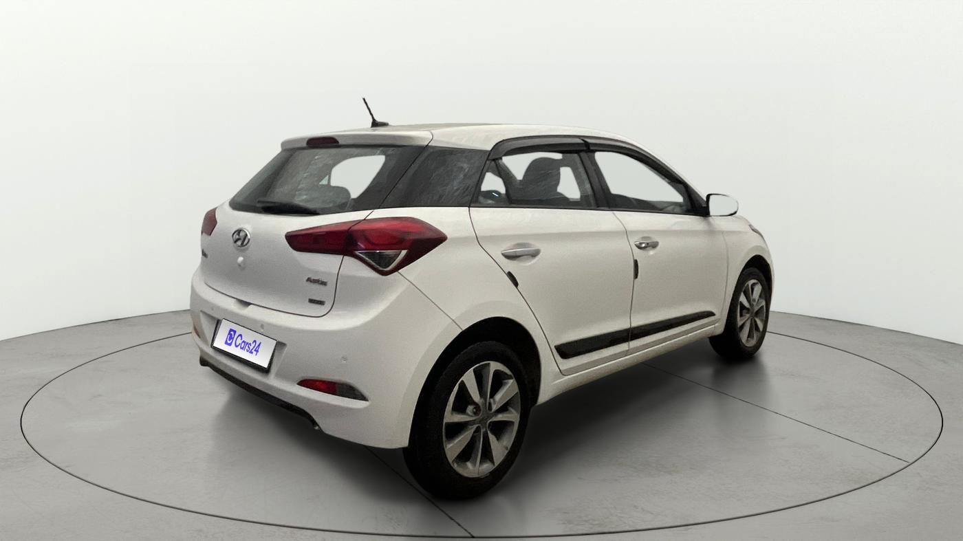 2016 Hyundai Elite i20 ASTA 1.2 (O), Petrol, Manual, 55,432 km, Right Back Diagonal
