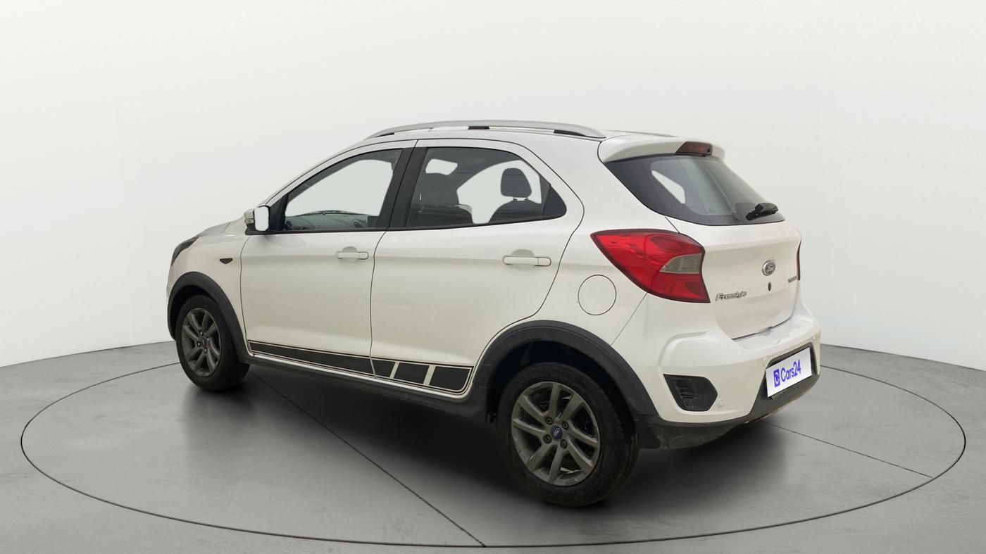 2018 Ford FREESTYLE TITANIUM 1.2 PETROL, Petrol, Manual, 1,24,928 km, Left Back Diagonal