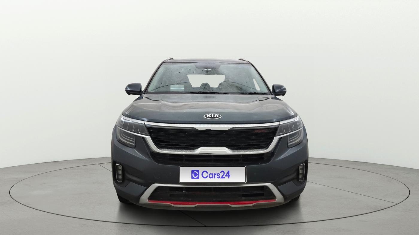 2019 KIA SELTOS GTX PLUS 1.4 PETROL, Petrol, Manual, 35,161 km, Front