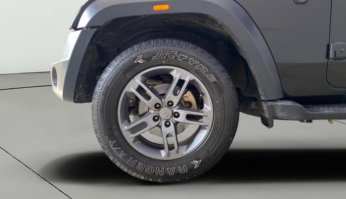 2024 Mahindra Thar LX D HT 2WD MT, Diesel, Manual, 21,615 km, Left Front Wheel