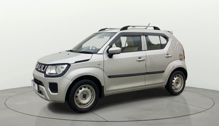 2021 Maruti IGNIS SIGMA 1.2, Petrol, Manual, 40,250 km, Left Front Diagonal