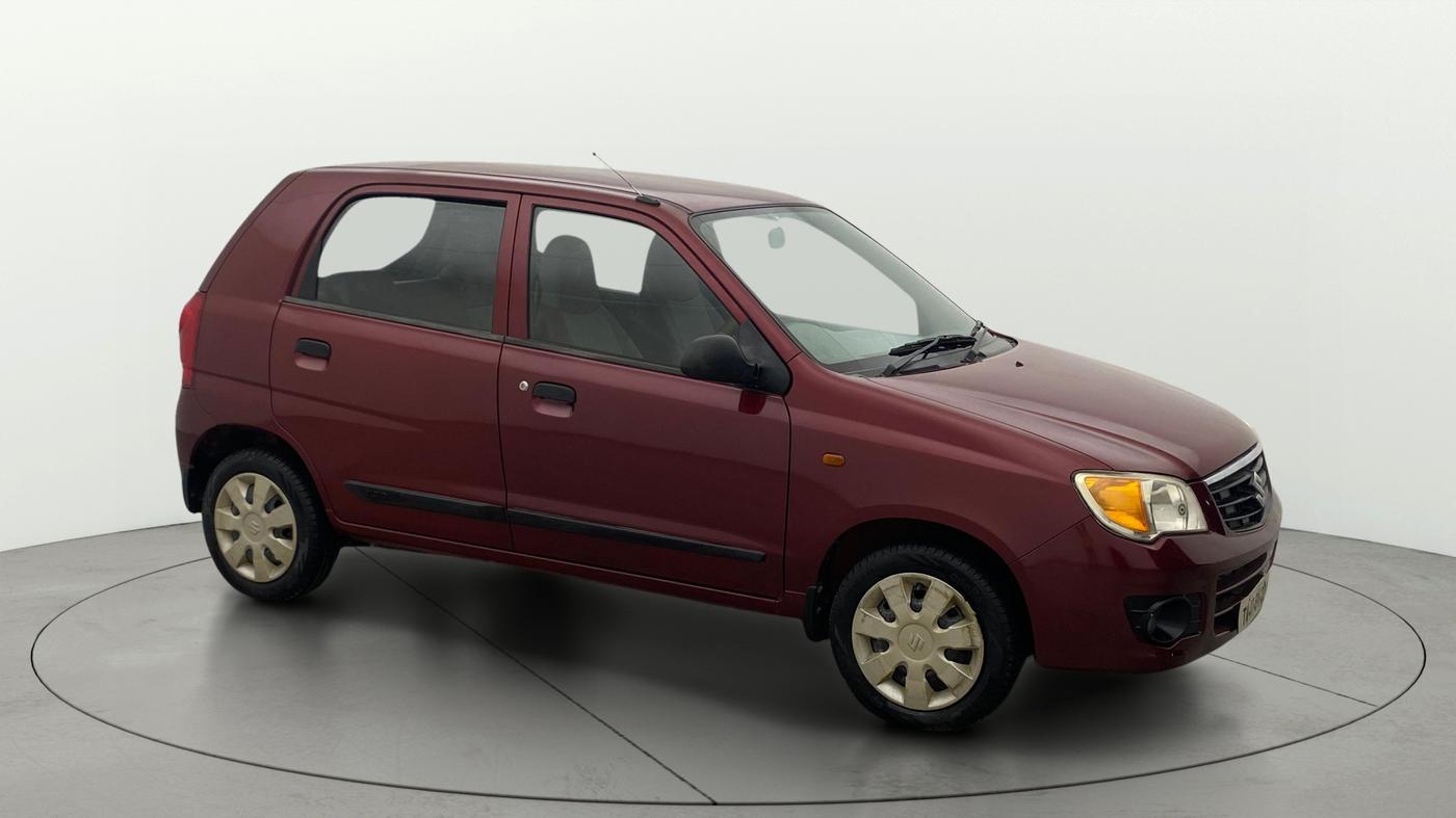 2013 Maruti Alto K10 VXI, Petrol, Manual, 24,226 km, SRP