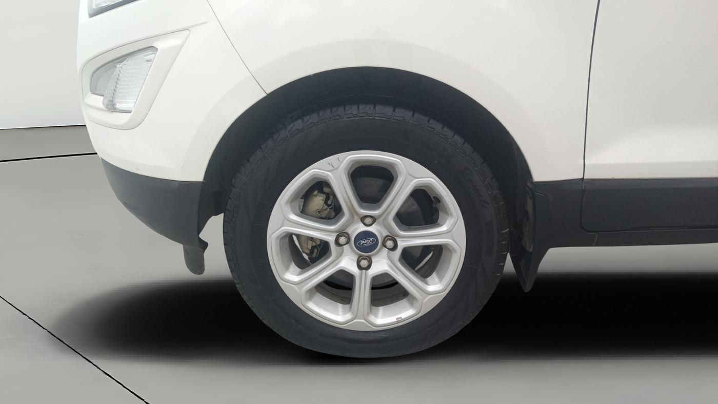 2020 Ford Ecosport TITANIUM + 1.5L PETROL AT, Petrol, Automatic, 49,926 km, Left Front Wheel