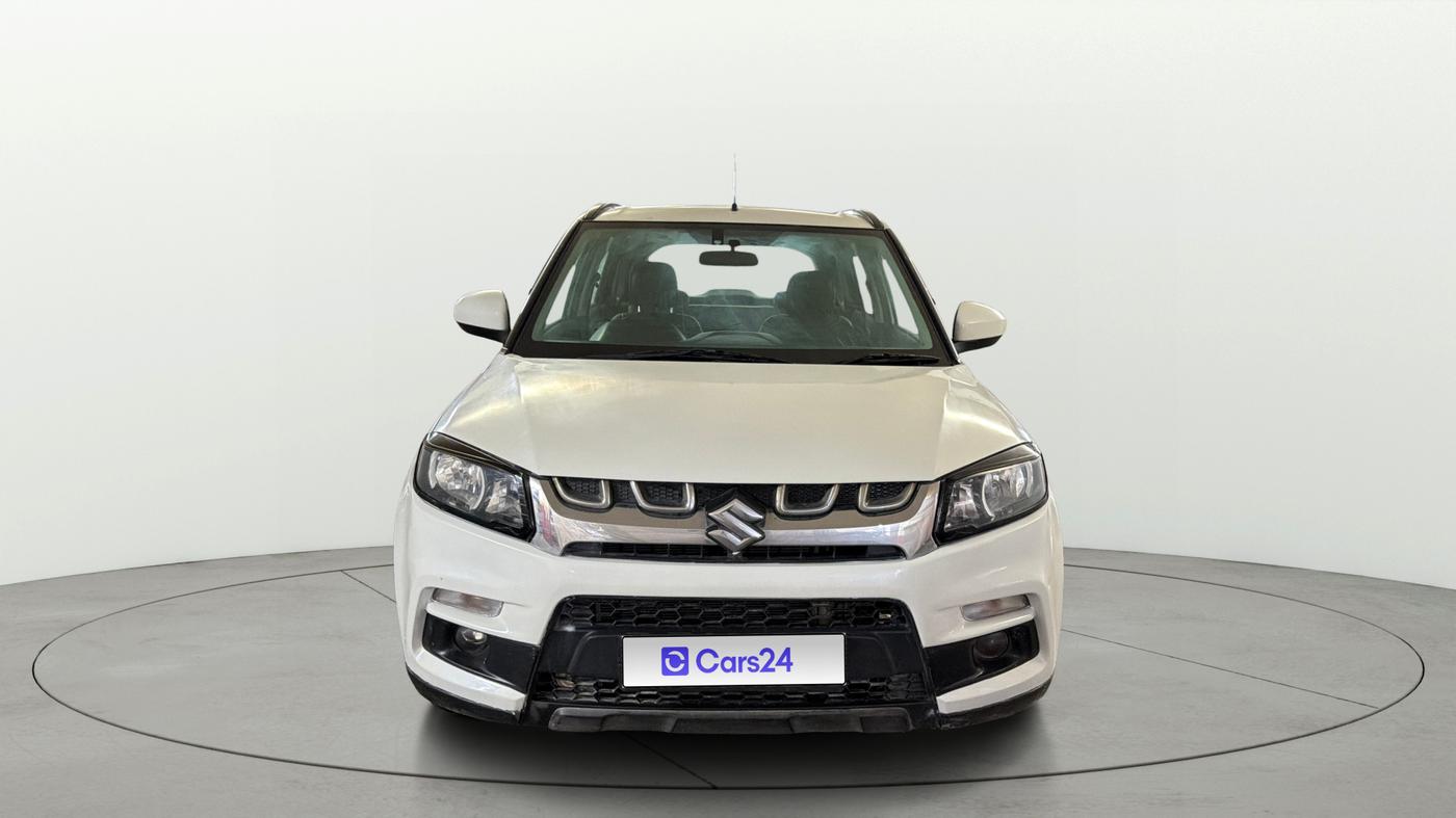2019 Maruti Vitara Brezza VDI, Diesel, Manual, 68,648 km, Front
