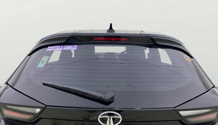 2023 Tata ALTROZ  XZA Plus Sunroof Dark Edition, Petrol, Automatic, 26,389 km, Rear Windshield