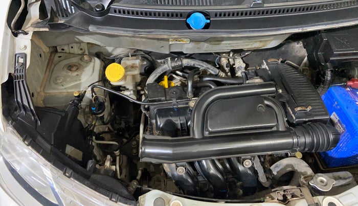 2019 Datsun Go A, Petrol, Manual, 35,801 km, Engine View - Right