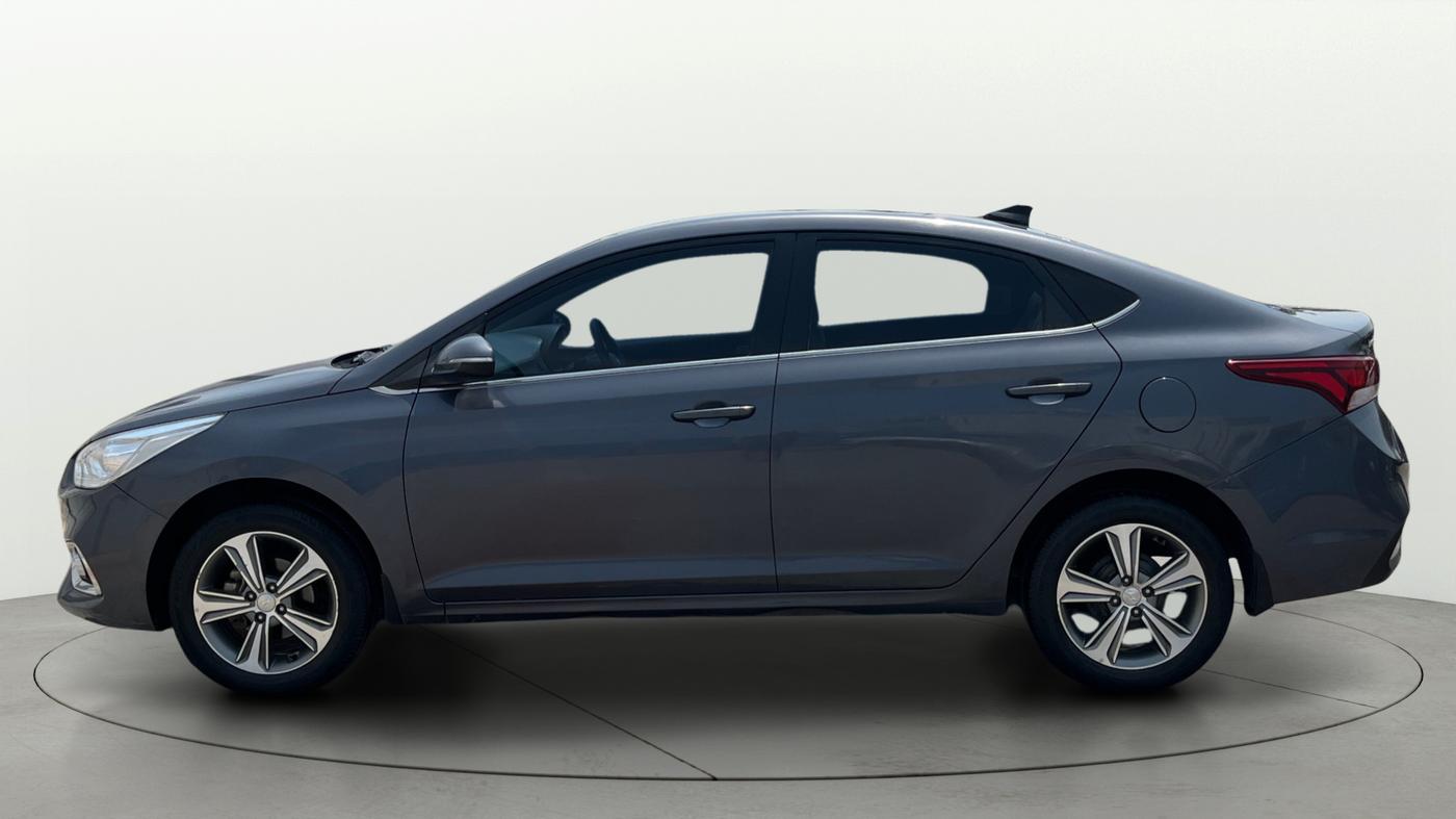 2017 Hyundai Verna 1.6 VTVT SX, Petrol, Manual, 37,459 km, Left Side