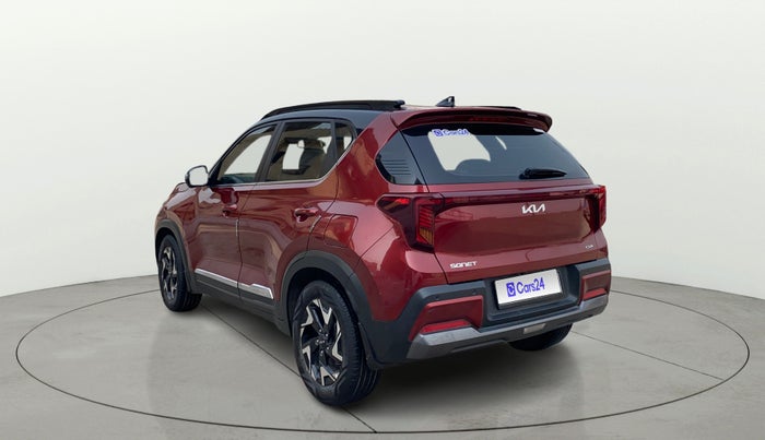 2024 KIA SONET GTX PLUS 1.0 TURBO PETROL DCT, Petrol, Automatic, 58,692 km, Left Back Diagonal
