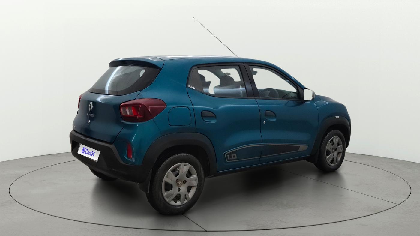 2019 Renault Kwid RXT 1.0 (O), Petrol, Manual, 38,511 km, Right Back Diagonal