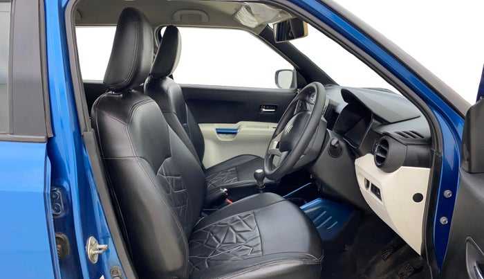2017 Maruti IGNIS ZETA 1.2, Petrol, Manual, 35,126 km, Right Side Front Door Cabin