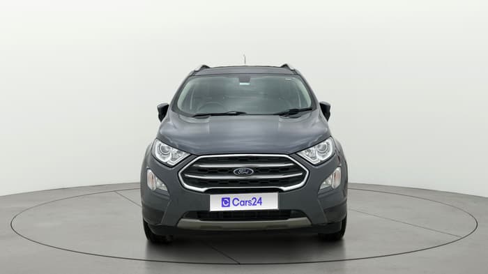 2019 Ford Ecosport TITANIUM + 1.5L PETROL AT, Petrol, Automatic, 57,208 km, Front