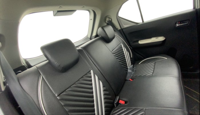 2017 Maruti IGNIS DELTA 1.2, Petrol, Manual, 50,118 km, Right Side Rear Door Cabin