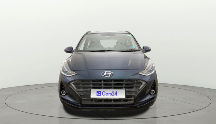 2022 Hyundai GRAND I10 NIOS SPORTZ AMT 1.2 KAPPA VTVT, Petrol, Automatic, 32,622 km, Front