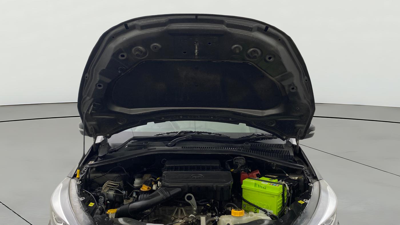 2022 Tata TIGOR XZA PLUS PETROL, Petrol, Automatic, 15,839 km, Open Bonet